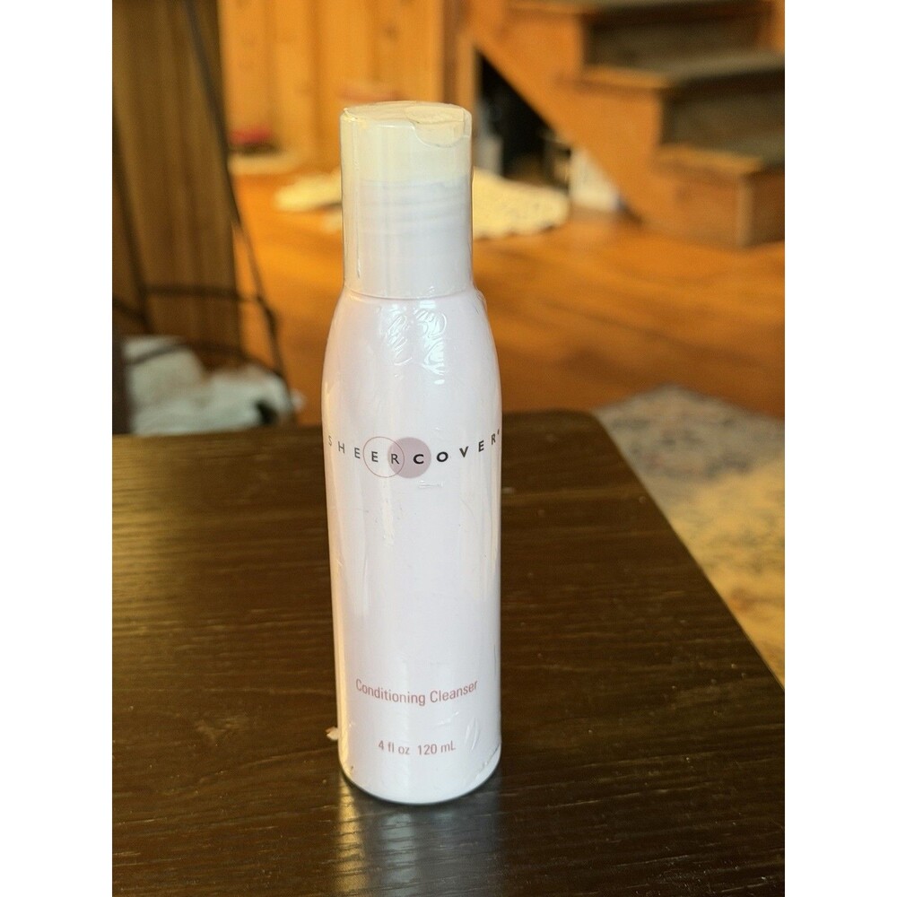 Sheer Cover 4oz  Conditioning Cleasner Wrapped In Original Cellophane New